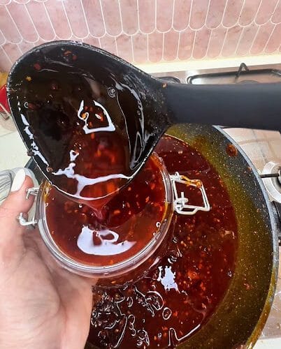 crunchy chilli oil