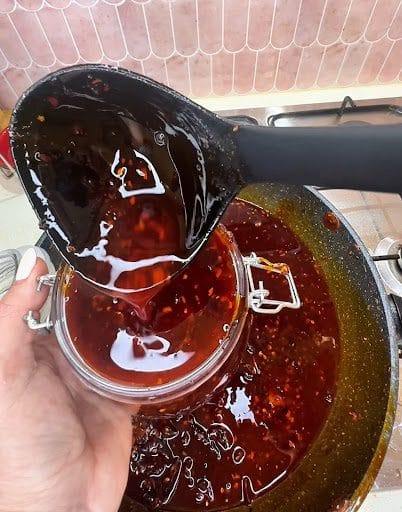 crunchy chilli oil