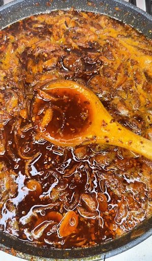 Crunchy Chilli Oil done Crunchy Chilli Oil done