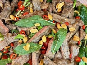 thai beef salad
