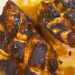 Air Fryer Blackened Chicken cooked