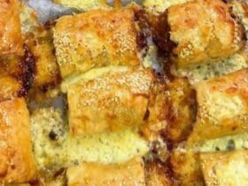 BBQ Bacon Cheeseburger Sausage Rolls