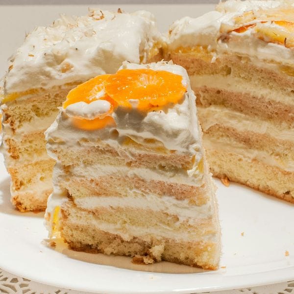 cake sliced