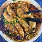 Chicken Teriyaki Stir Fry cooked