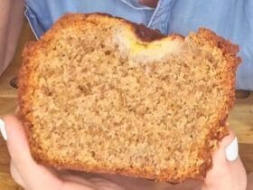 Easy Banana Bread Recipe cooked