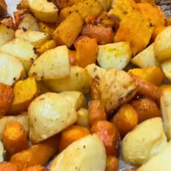 Roasted Vegetables roasted vegetables cooked