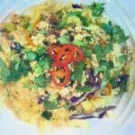 Thai Style Chicken Mince and Rice