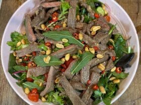 15 Min Thai Beef Salad
