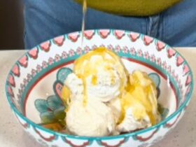 2 Ingredient Caramel plated