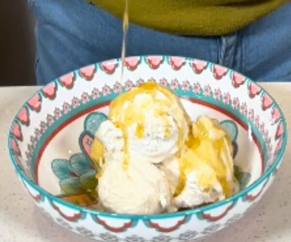 2 Ingredient Caramel plated