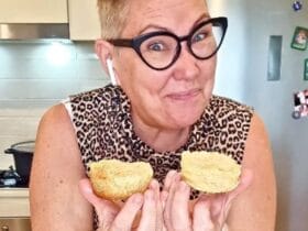 2 Ingredient Scones cooked