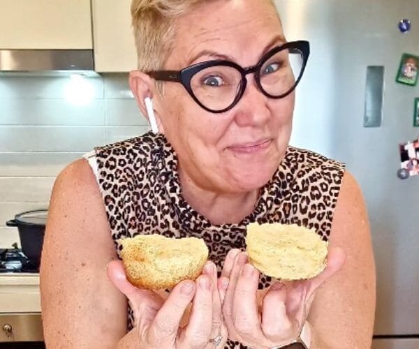 2 Ingredient Scones cooked