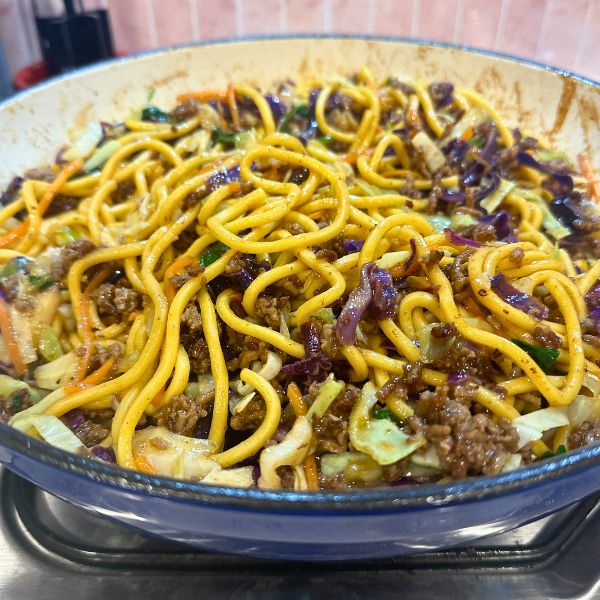 4 Ingredient Beef Teriyaki Noodles 4 Ingredient Beef Teriyaki Noodles cooking