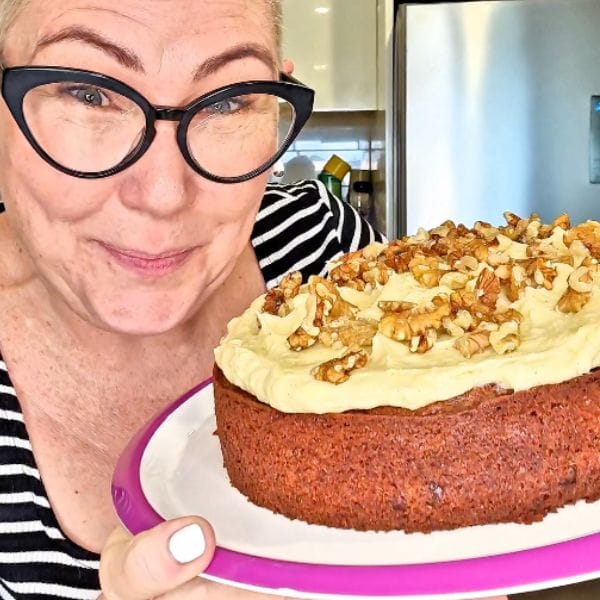 Basic cake batter recipe Part 3 Carrot cake Carrot and walnut cake cooked