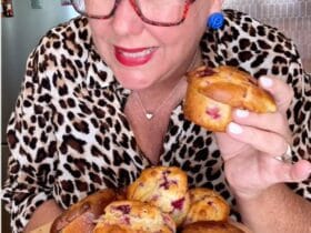 Basic muffin cooked