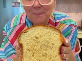 bread sliced