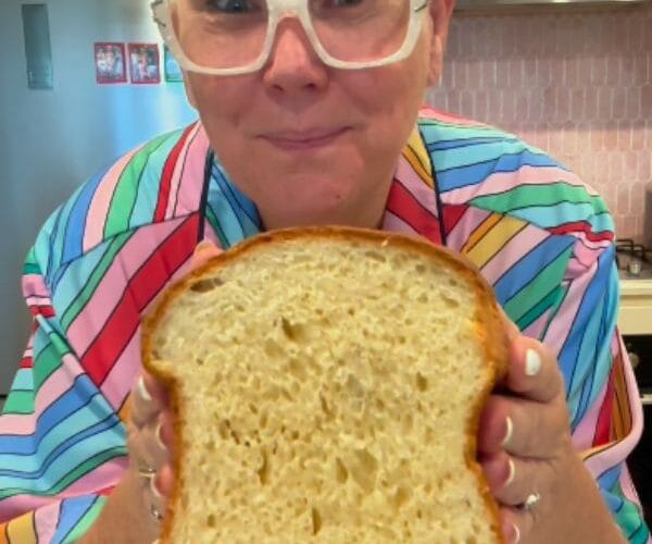 bread sliced