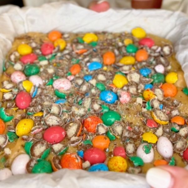 Caramilk Fudge caramilk fudge baked