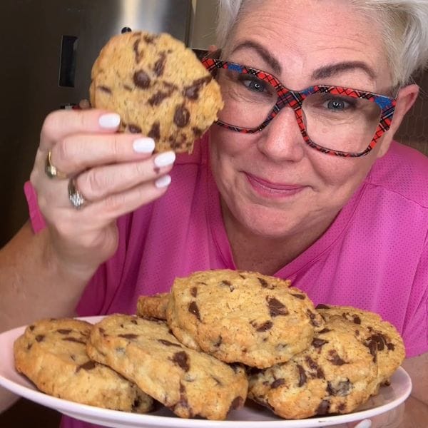 Chocolate Chip Cookies cooked