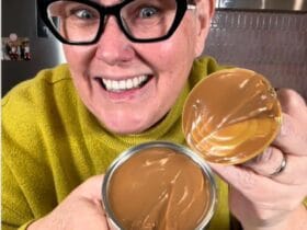 caramel condensed milk cooked