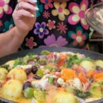 Creamy Mediterranean Chicken cooked