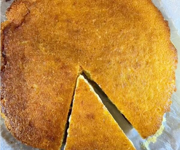 Custard Pie sliced