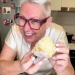 Lemonade Scones served