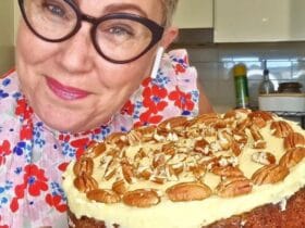 Carrot Cake cooked