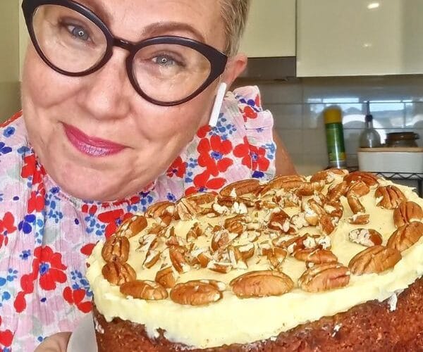 Carrot Cake cooked