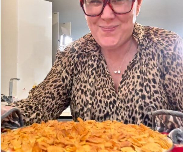 Tuna Pasta Bake cooked