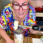 Mayonnaise mixed in jar
