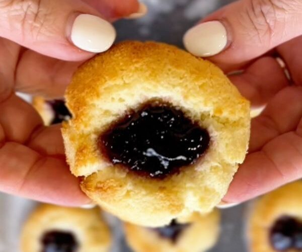 jam drops served
