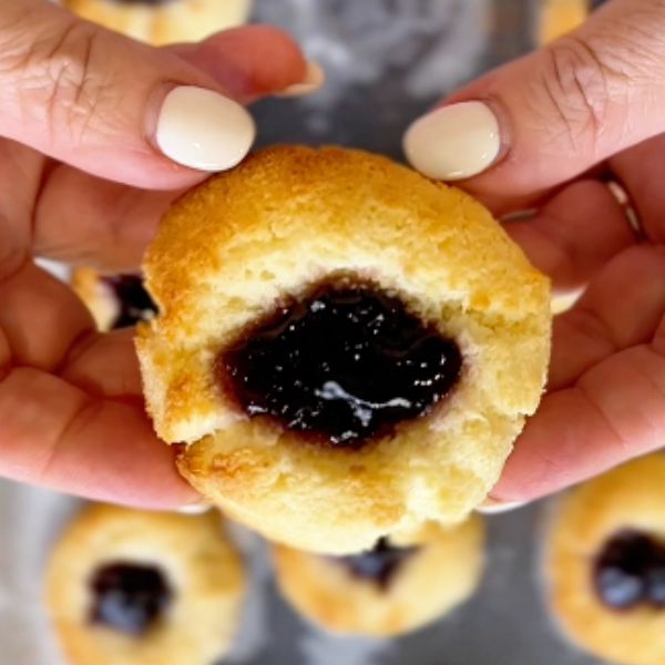 Jam Drops jam drops served