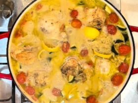 Lemon Chicken Risoni 2