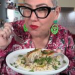 Lime and Coconut chicken served