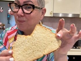 No yeast emergency bread cooked