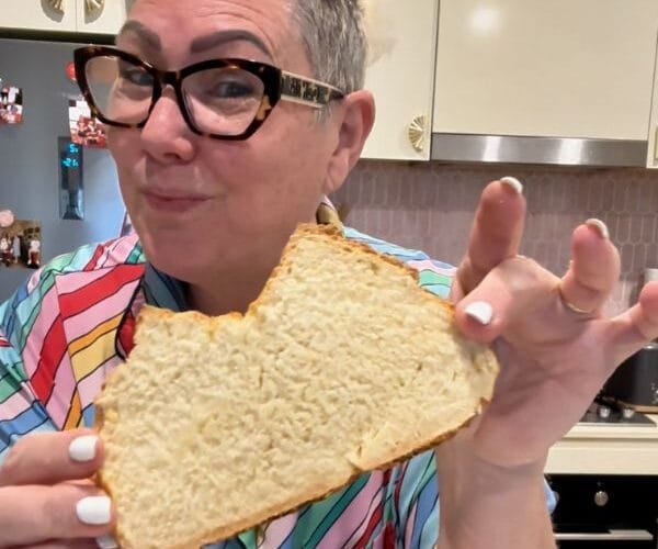 No yeast emergency bread cooked
