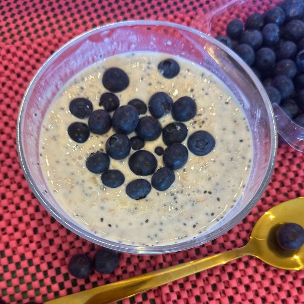 Overnight Oats Overnight Oats served