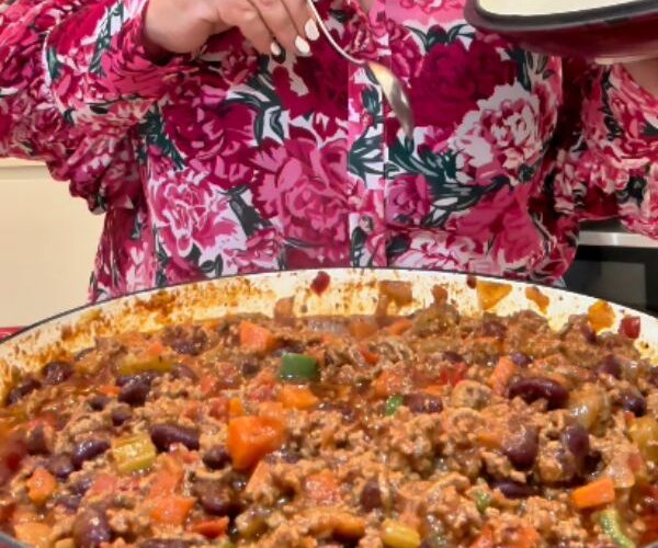 Chilli Con Carne cooked