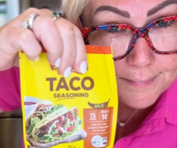 Taco Seasoning packet