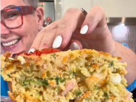 Vegetable Quiche sliced
