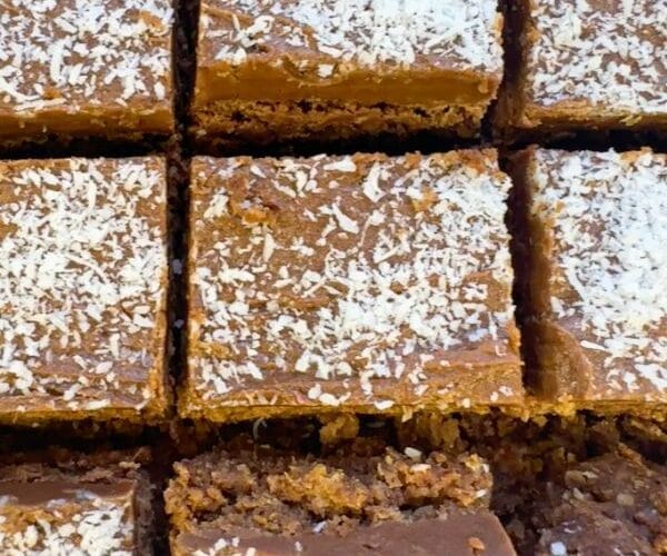 Air Fryer Weet Bix Slice sliced