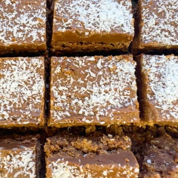 Weet Bix Slice in the Air Fryer Air Fryer Weet Bix Slice sliced