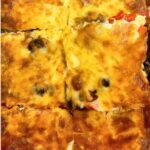Baked Frittata cooked