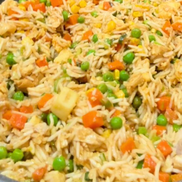 Chicken Fried Rice Chicken Fried Rice cooked