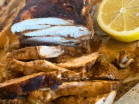 Chicken Shawarma cooked