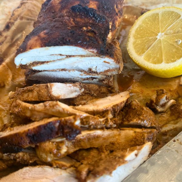 Chicken Shawarma Chicken Shawarma cooked