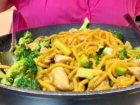 Chicken and Broccoli Stir Fry cooked