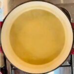Christmas Gravy in pot