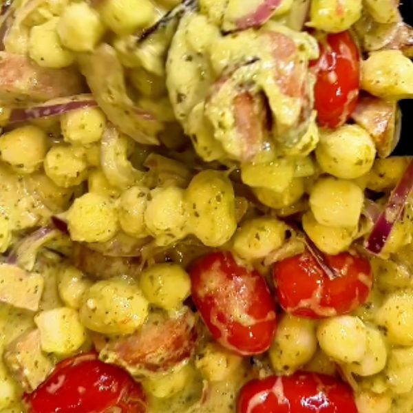 Creamy Chorizo Gnocchi Tray Bake cooked Creamy Chorizo Gnocchi cooked